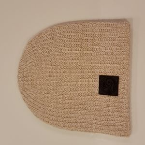 Happy Earth Cream Beanie